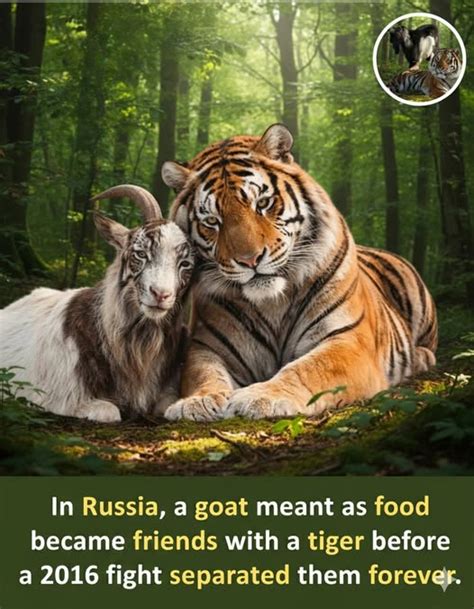Unbelievable Friendship Of Tiger And
