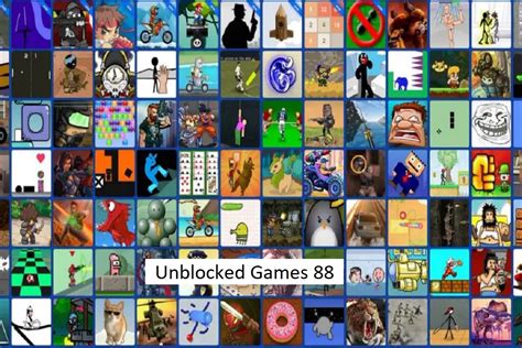Unbloced Games 88