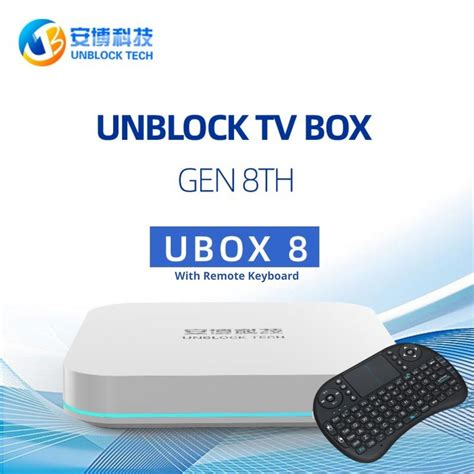 Unblock Tech Tv Box Gen 8