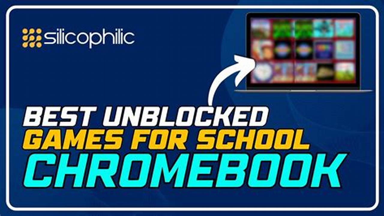 Unblocked Games 2024 For School Computer