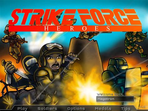 Strike Force Heroes Hacked No Flash » Europeone