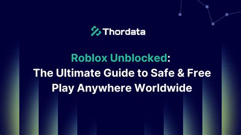 Unblocked Game Roblox