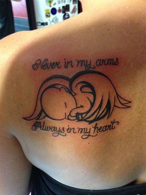 Unborn Baby Memorial Tattoos