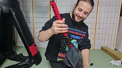 Unboxing Training Swords