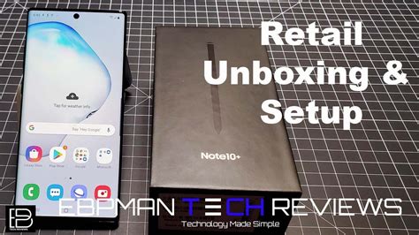 Unboxing and Initial Setup