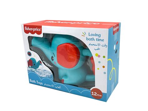 Unboxing elephant shower