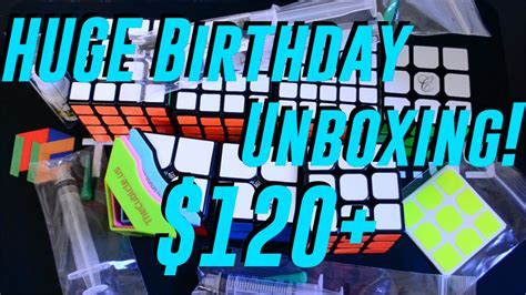 Unboxing the Massive 120 Count Set