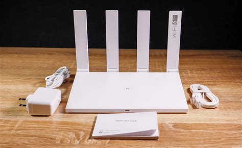 Unboxing the Router