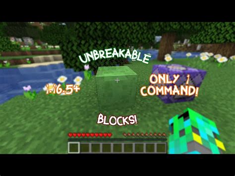 Unbreakable Blocks in Minehut