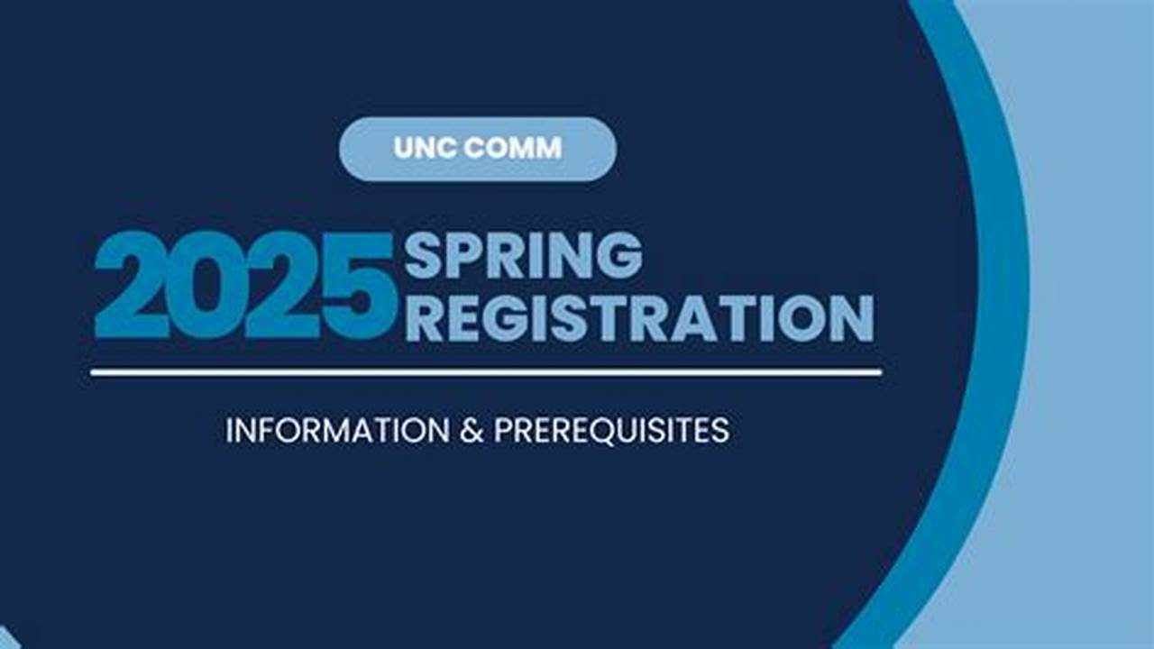 Unc Class Registration Spring 2024 Registration
