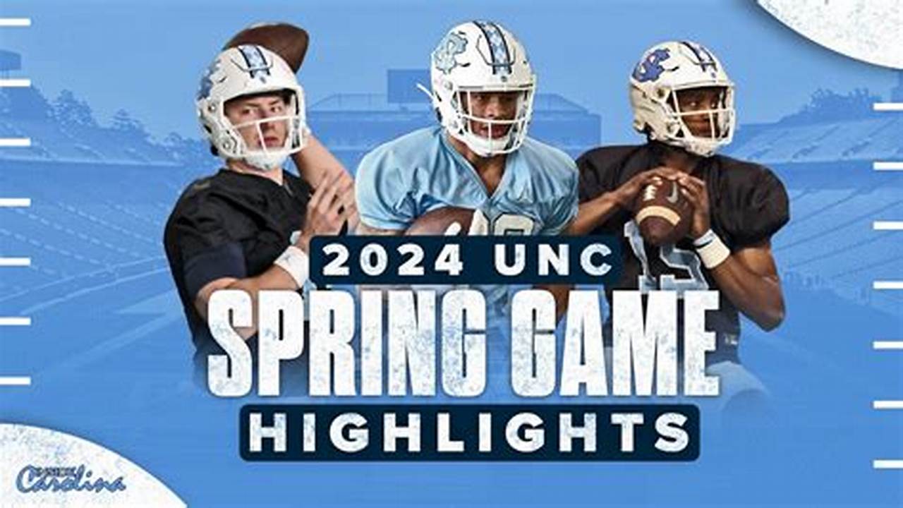 Unc Football Spring Game 2025