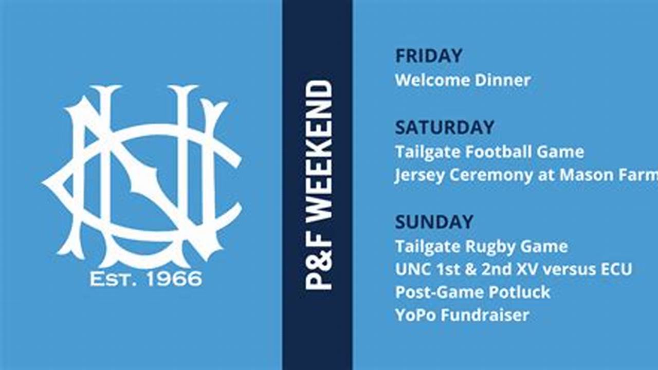 Unc Parents Weekend 2024