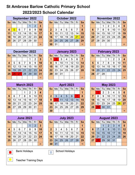 UNC Academic Calendar 20222023 Important Dates