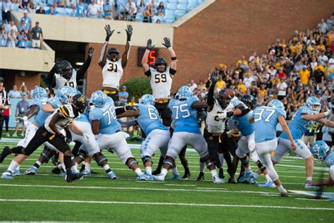 The Ultimate Showdown: UNC vs. App State Football - A Clash of Titans!