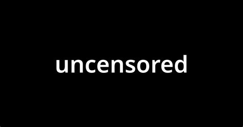Uncerned