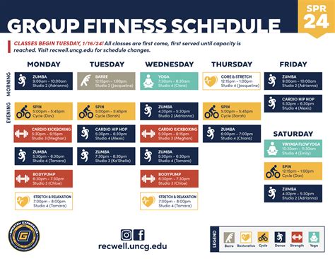 Uncg Class Schedule Spring 2024