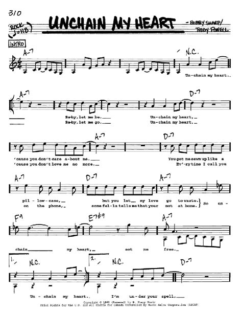 Unchain My Heart Traduction