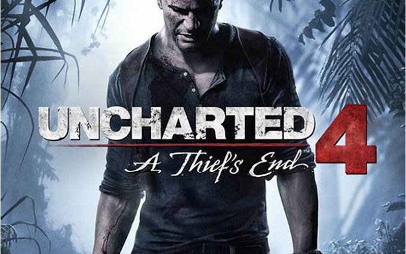 Uncharted 4: A Thief'S End