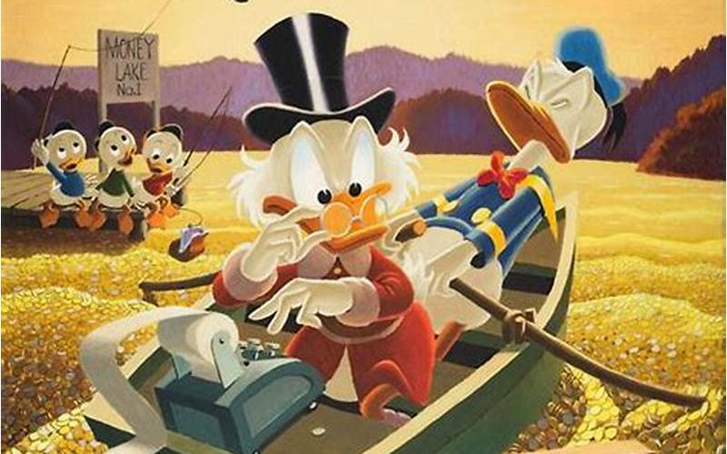 Uncle Scrooge: Carl Barks'S Richest Creation