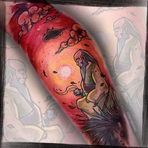 Uncle Iroh Tattoo