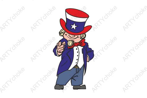 Unleash Your Patriotism with Premium Uncle Sam SVG: The Ultimate Symbol of American Pride!
