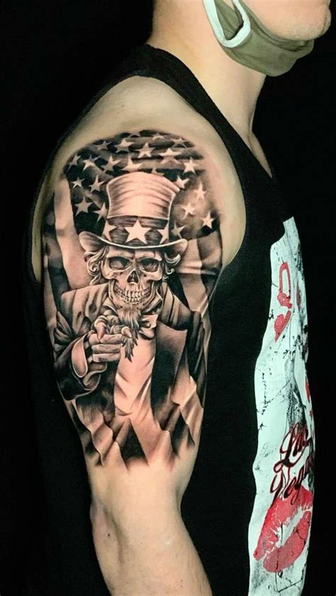 Uncle Sam Tattoo