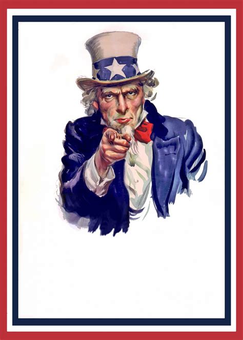 Uncle Sam Template