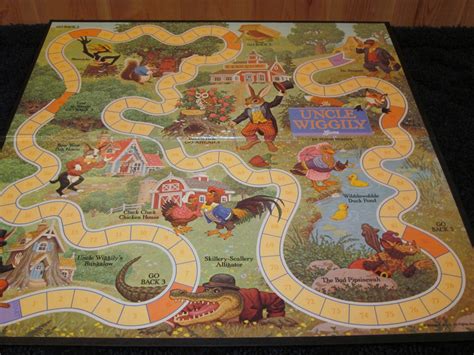Uncle Wiggily Game
