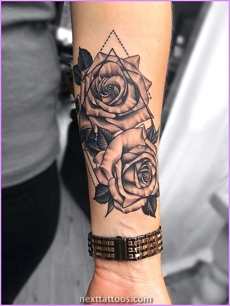 Uncommon Female Meaningful Forearm Tattoos