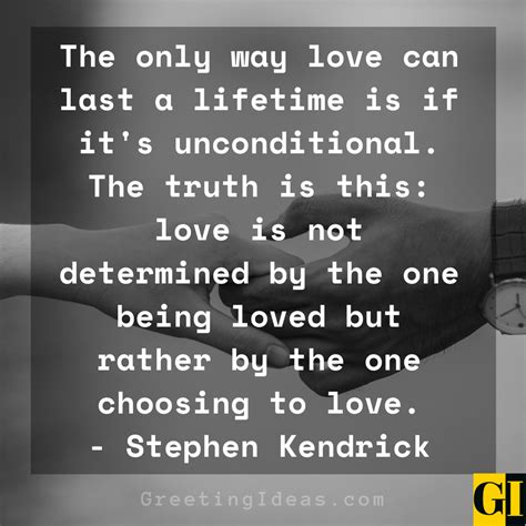 Unconditional Love Quotes