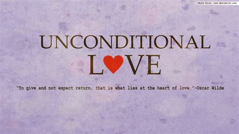 Unconditional