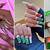 Unconventional Glamour: Rock Trashy Y2K Nails for a Stylish Rebellious Look