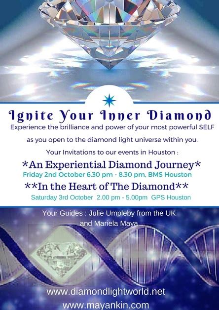 Uncover Your Diamond:  Ignite Your Inner Light