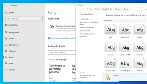 Uncover the Easiest Way to Add Fonts to Windows 10!