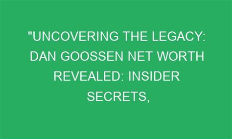 Uncovering Secrets: Notable Successes