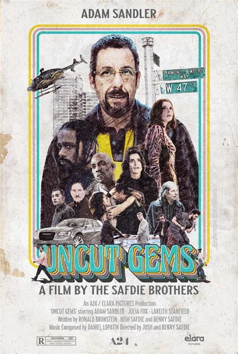 Unveiling the Uncut Gems Parents Guide: Navigating the Controversial World of the Diamond District