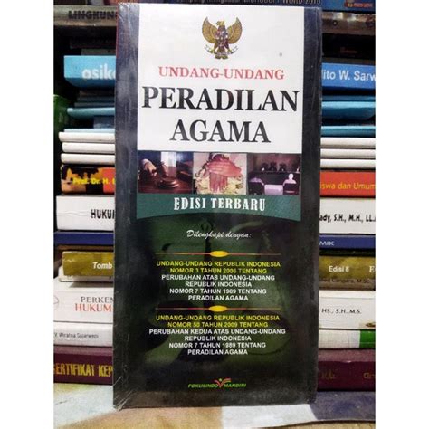 Undang-Undang Peradilan Agama