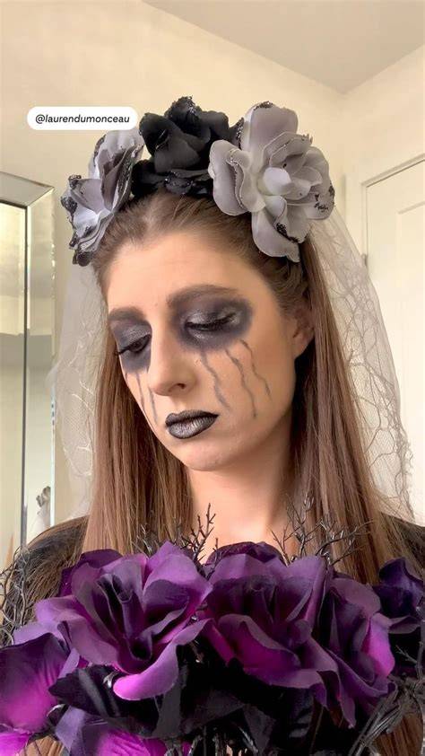 Undead Bride Zombie Makeup