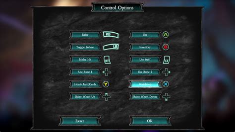 Undead Horde Controls