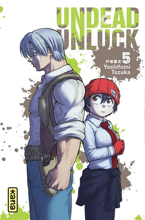 Unleash the Undead Unluck Manga: A thrilling story of cursed powers and unexpected alliances