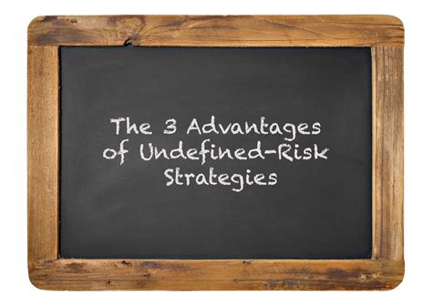 Undefined risk