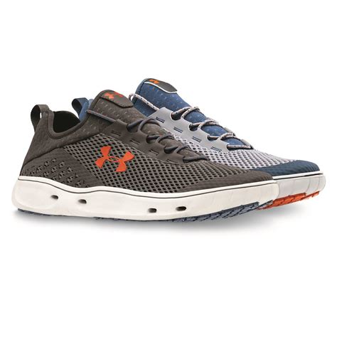 Under Armour Men's Kilchis Water Shoes 656095, Boat & Water Shoes at Sportsman's Guide