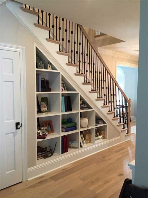Maximizing Space: Under Stair Seat And Storage Ideas