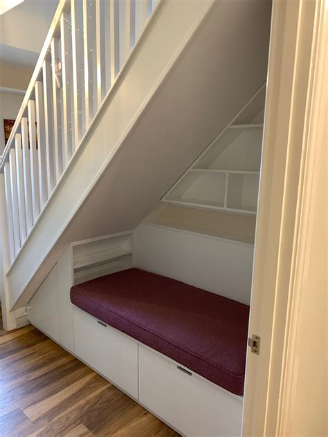 Under Stair Seating And Storage: A Perfect Solution For Small Spaces