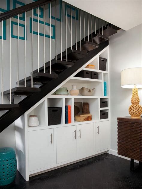 Maximizing Space With Under Stair Storage Closets