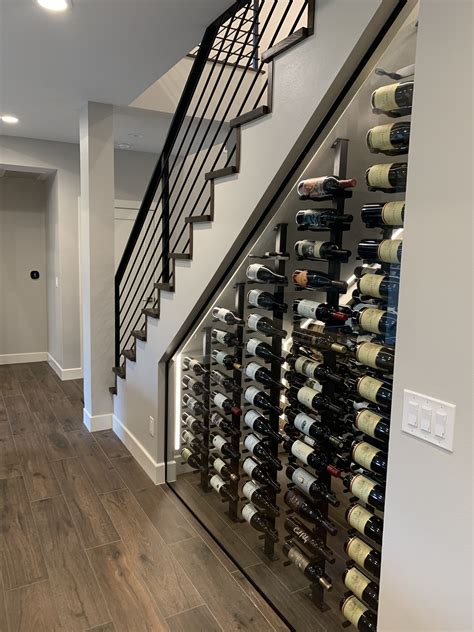 Under Stair Wine Storage: The Perfect Solution For Wine Lovers