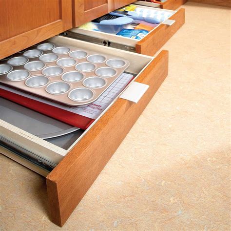 Kitchen Storage Solutions Storage Ideas Under shelf, Kitchen storage solutions