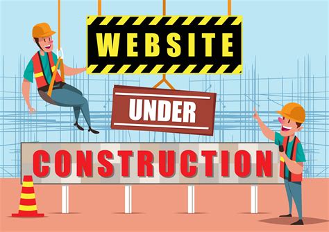 Under Construction Image For Website