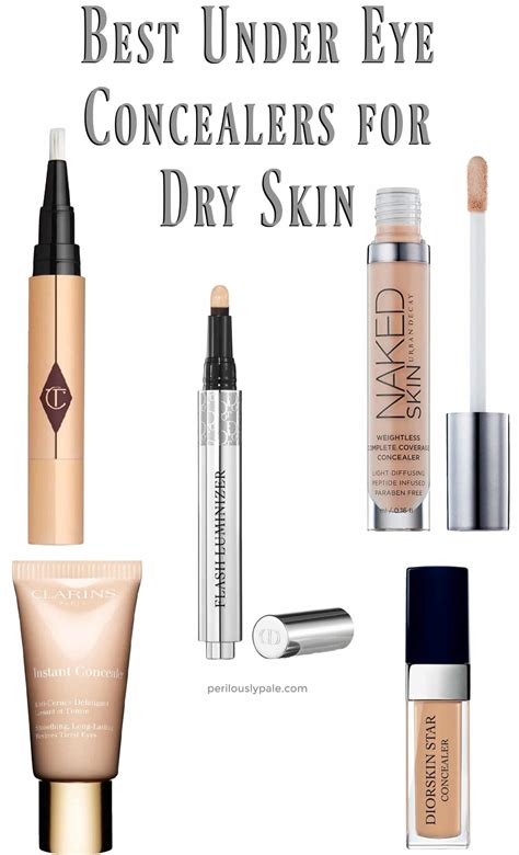 Flicker Away Dark Circles: Top Under Eye Concealers for Luxurious Dry Skin