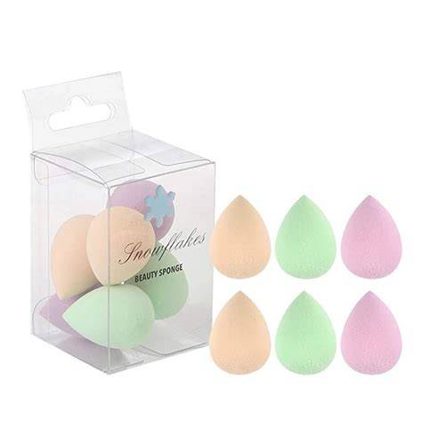 Types of Under Eye Makeup Sponges